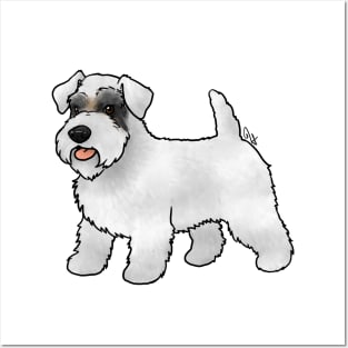 Dog - Sealyham Terrier - Clipped Badger Posters and Art